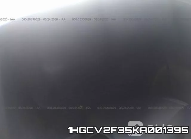 1HGCV2F35KA001395 фото 8