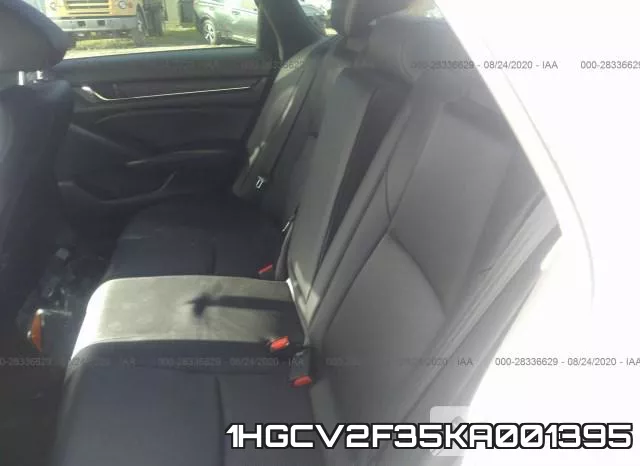 1HGCV2F35KA001395 фото 9