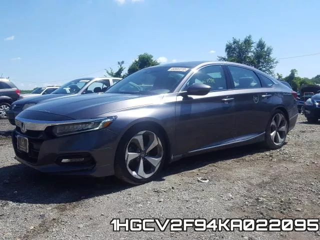 1HGCV2F94KA022095 фото 3