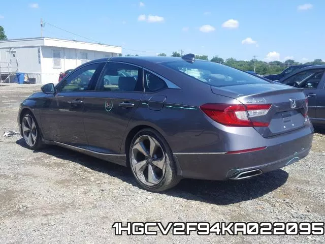 1HGCV2F94KA022095 фото 4