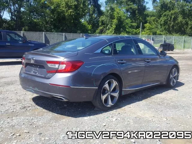 1HGCV2F94KA022095 фото 5
