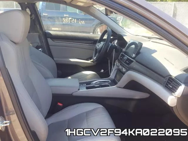 1HGCV2F94KA022095 фото 6