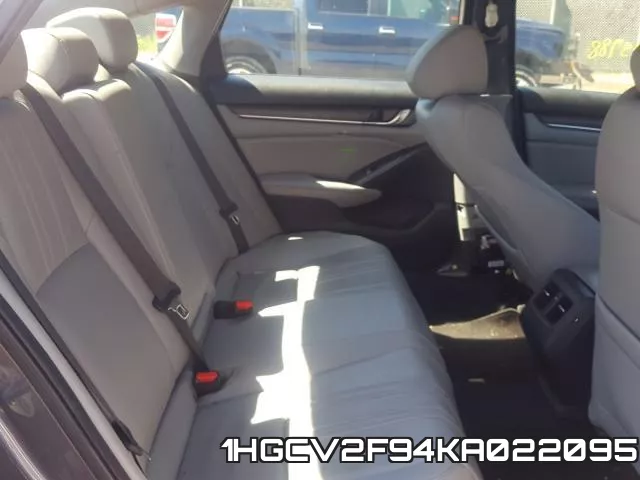1HGCV2F94KA022095 фото 7