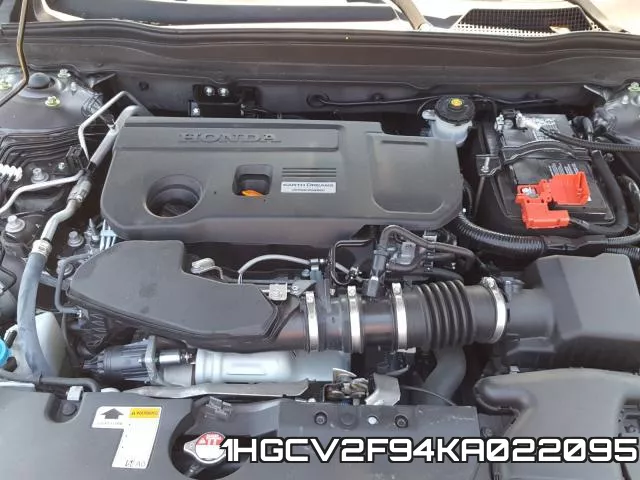 1HGCV2F94KA022095 фото 8