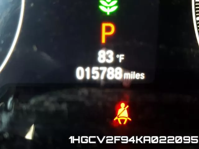 1HGCV2F94KA022095 фото 9