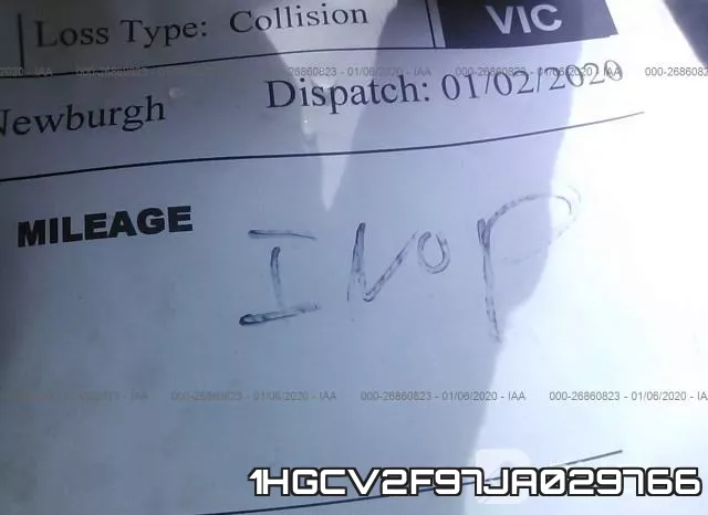 1HGCV2F97JA029766 фото 8