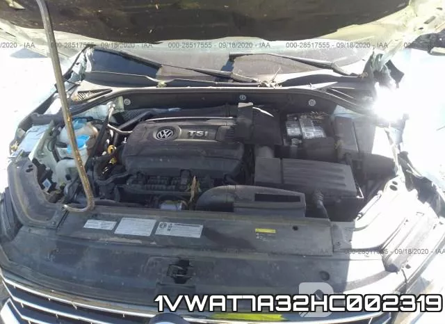 1VWAT7A32HC002319 фото 2