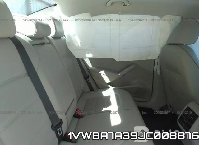 1VWBA7A39JC008876 фото 9