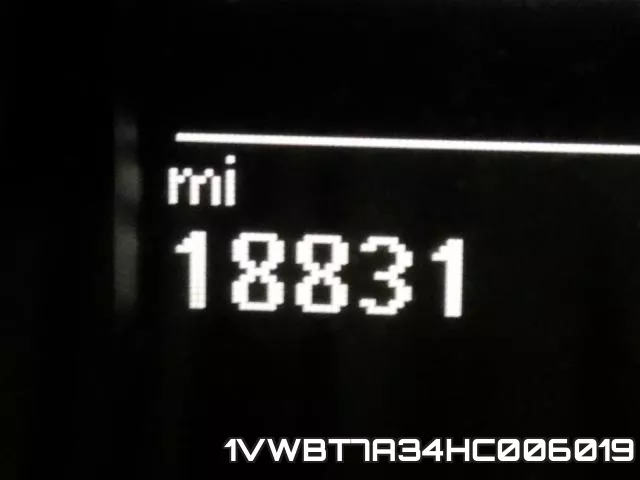 1VWBT7A34HC006019 фото 9