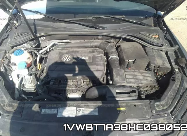 1VWBT7A38HC038052 фото 2