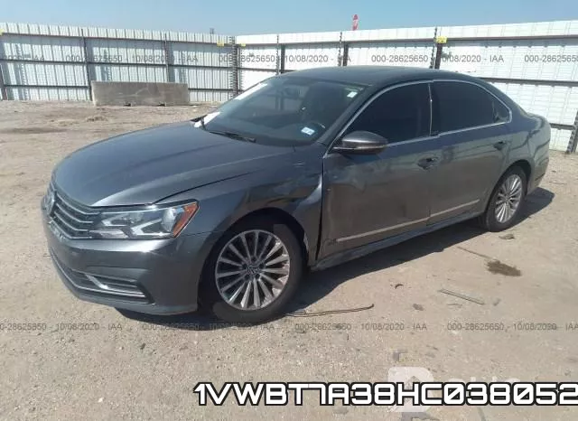 1VWBT7A38HC038052 фото 3