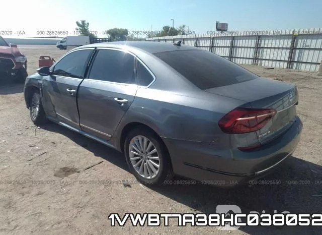 1VWBT7A38HC038052 фото 4