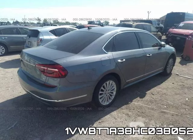 1VWBT7A38HC038052 фото 5