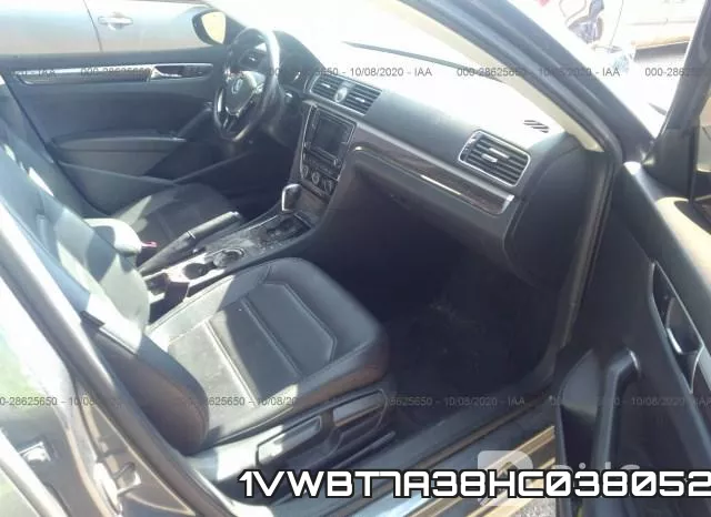 1VWBT7A38HC038052 фото 6