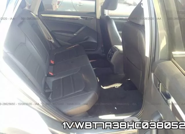 1VWBT7A38HC038052 фото 9