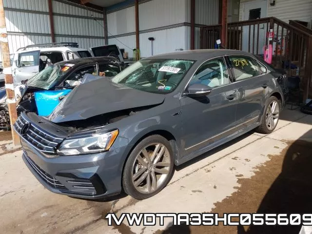 1VWDT7A35HC055609 фото 3
