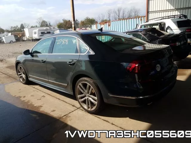 1VWDT7A35HC055609 фото 4