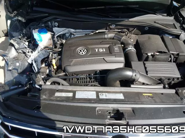 1VWDT7A35HC055609 фото 8