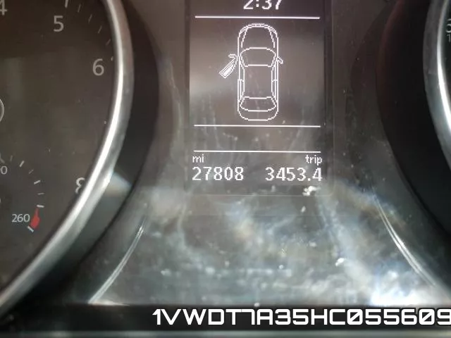 1VWDT7A35HC055609 фото 9