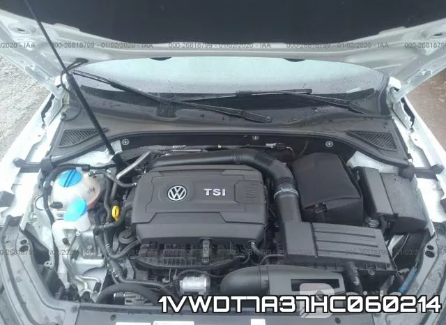 1VWDT7A37HC060214 фото 2
