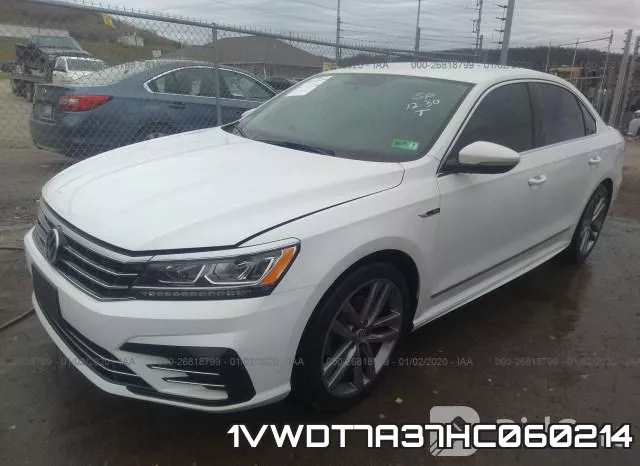 1VWDT7A37HC060214 фото 3