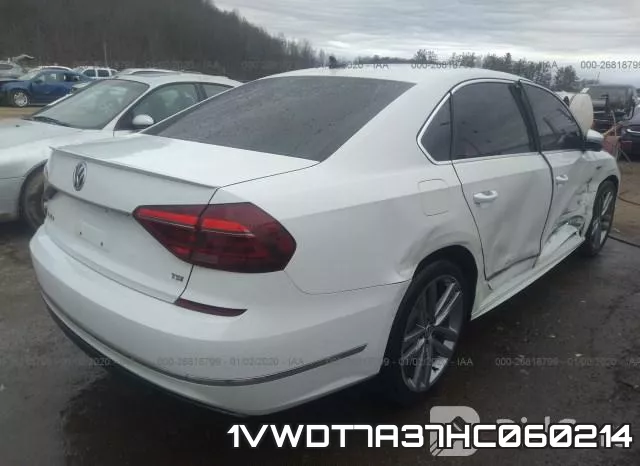 1VWDT7A37HC060214 фото 5
