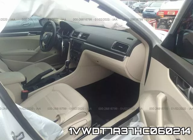 1VWDT7A37HC060214 фото 6
