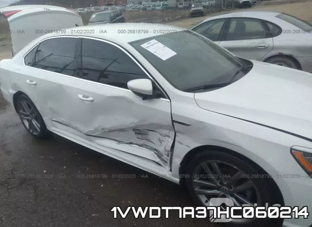 1VWDT7A37HC060214 фото 7