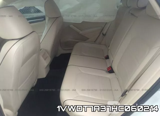 1VWDT7A37HC060214 фото 8