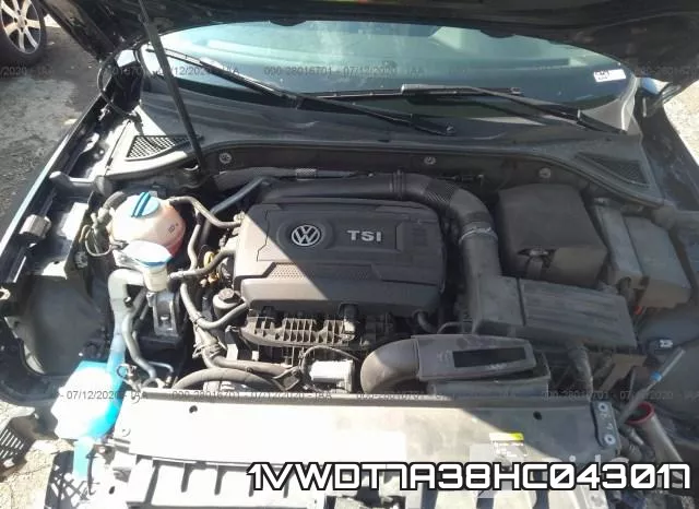 1VWDT7A38HC043017 фото 2