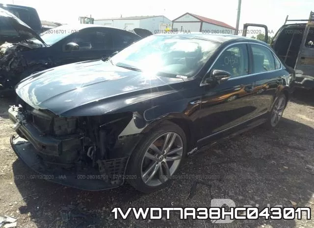 1VWDT7A38HC043017 фото 3