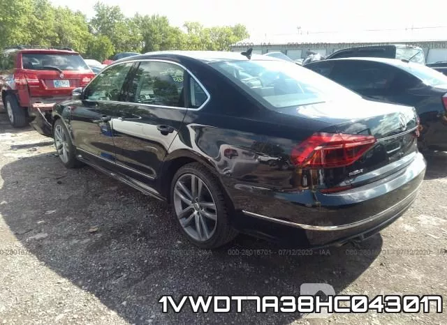 1VWDT7A38HC043017 фото 4