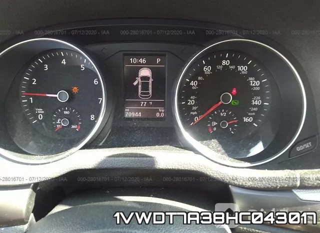 1VWDT7A38HC043017 фото 8