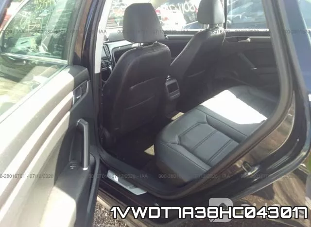 1VWDT7A38HC043017 фото 9