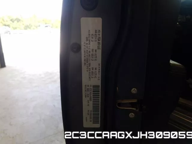 2C3CCAAGXJH309059 фото 2