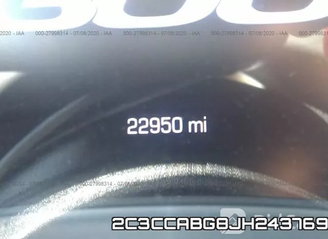 2C3CCABG8JH243769 фото 8