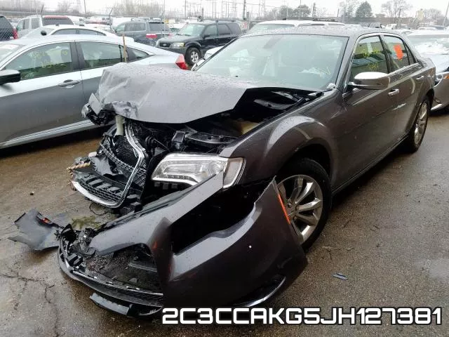 2C3CCAKG5JH127381 фото 3