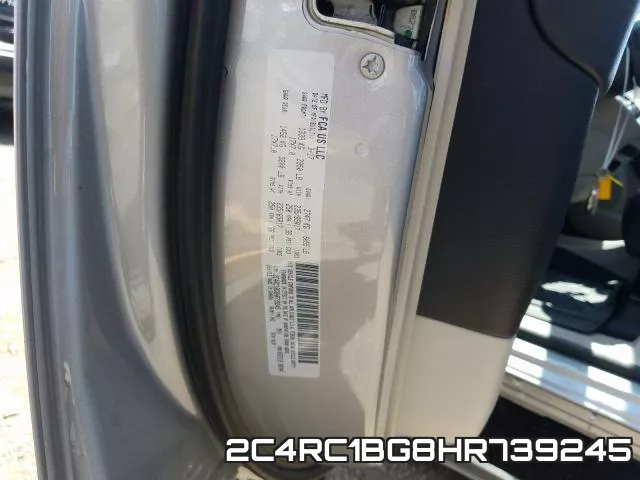 2C4RC1BG8HR739245 фото 2