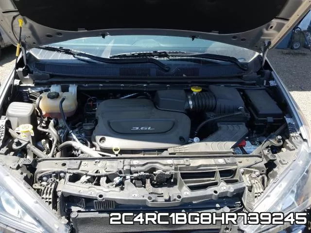 2C4RC1BG8HR739245 фото 8