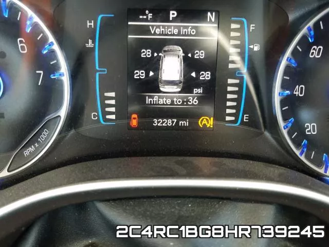 2C4RC1BG8HR739245 фото 9