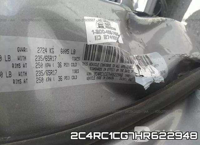 2C4RC1CG7HR622948 фото 10