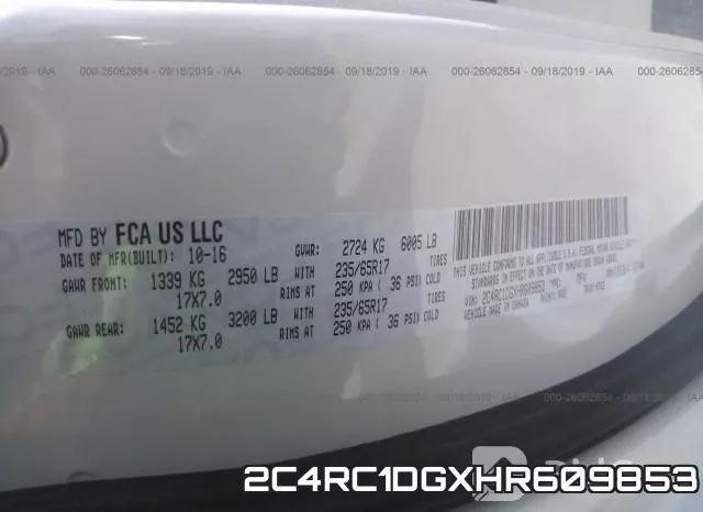2C4RC1DGXHR609853 фото 10