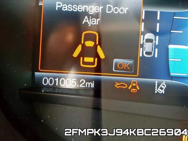 2FMPK3J94KBC26904 фото 8