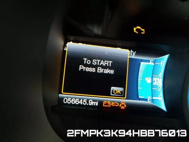 2FMPK3K94HBB76013 фото 9