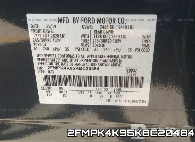 2FMPK4K95KBC20484 фото 10