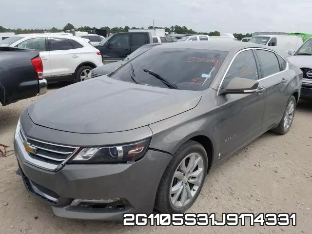 2G1105S31J9174331 фото 3