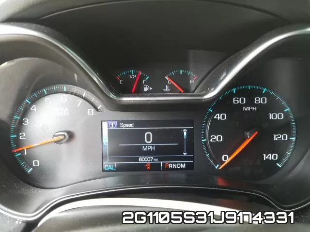 2G1105S31J9174331 фото 9