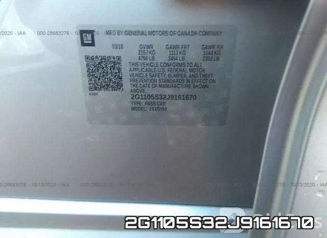 2G1105S32J9161670 фото 10