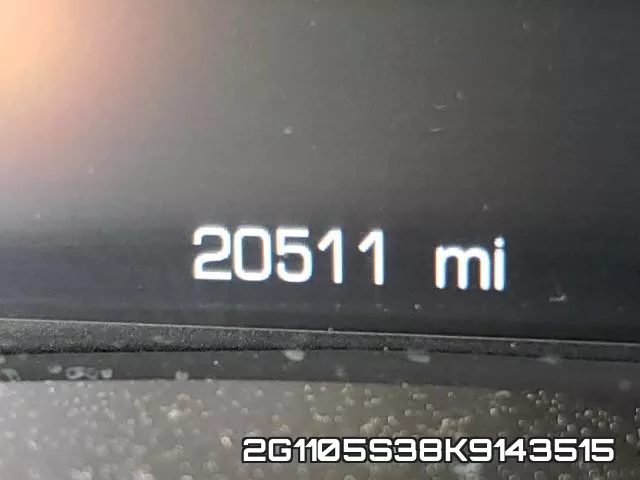 2G1105S38K9143515 фото 9