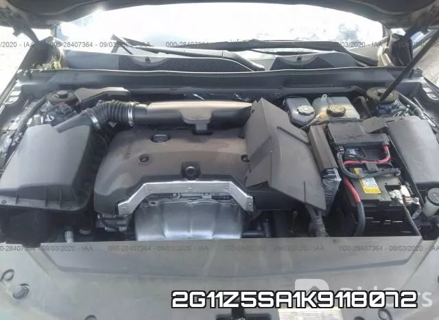 2G11Z5SA1K9118072 фото 2